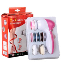 Charger l'image dans la galerie, Outil de soin des pieds 7 en 1 pour une peau morte propre et masseur
