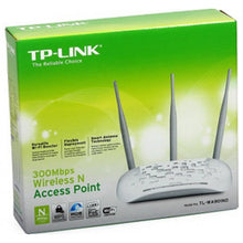 Charger l'image dans la galerie, TP-Link Point d'accès WiFi 300Mbps. TL-WA901ND