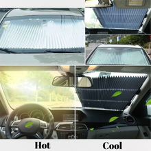 Charger l'image dans la galerie, réflecteur température avec une protection solaire optimale pour votre voiture