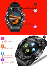 Charger l'image dans la galerie, Smart watch v8 montre intelligente Bluetooth écran tactile Android