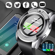 Charger l'image dans la galerie, Smart watch v8 montre intelligente Bluetooth écran tactile Android