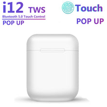 Charger l'image dans la galerie, Original i12 TWS Wireless Bluetooth 5.0 écouteurs