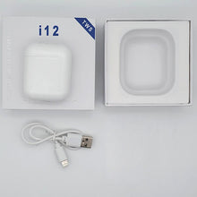 Charger l'image dans la galerie, Original i12 TWS Wireless Bluetooth 5.0 écouteurs