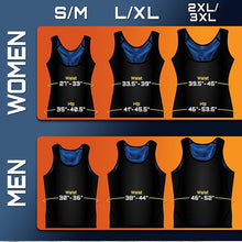 Charger l'image dans la galerie, SWEAT SHAPER DÉBARDEUR ORIGINAL PREMIUM POUR PERTE DE POIDS POUR FEMMES ET HOMMES