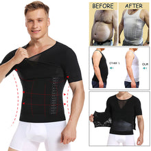 Charger l'image dans la galerie, 2019 Men t-shirt Slimming Body Pour un corps étonnant