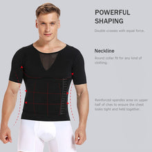 Charger l'image dans la galerie, 2019 Men t-shirt Slimming Body Pour un corps étonnant