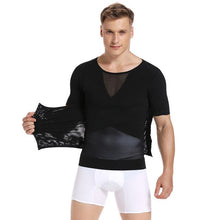 Charger l'image dans la galerie, 2019 Men t-shirt Slimming Body Pour un corps étonnant