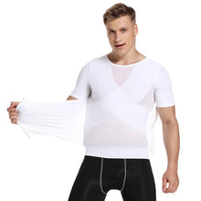 Charger l'image dans la galerie, 2019 Men t-shirt Slimming Body Pour un corps étonnant