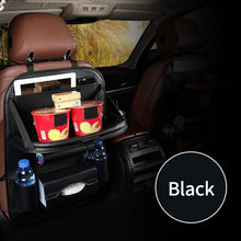 Charger l'image dans la galerie, ORGANISEUR DE SIÈGE ARRIÈRE DE VOITURE EN CUIR