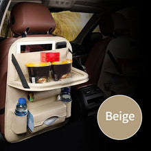 Charger l'image dans la galerie, ORGANISEUR DE SIÈGE ARRIÈRE DE VOITURE EN CUIR